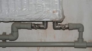 Как обвязать радиатор buderus