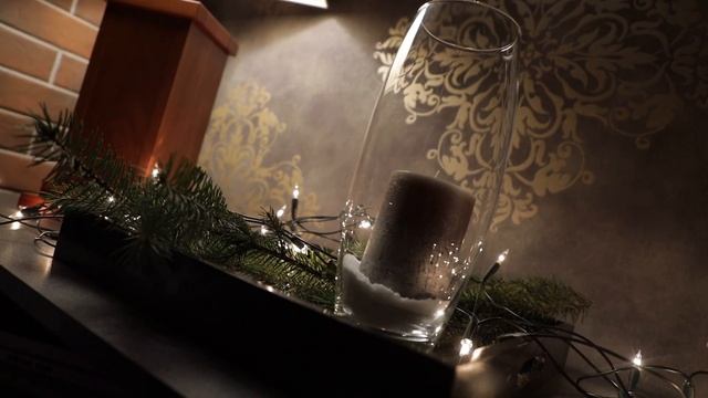 Вы уже украсили дом к Новому году? Композиция в вазе за 5 минут! смотреть онлайн