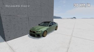 BMW M5 F90 vs Daewoo Nexia | BeamNG.Drive Crash Test