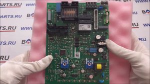 Плата управления Honeywell SMCOKA01 BMBC01 для котлов Demrad, Demir Dokum 3003200629 o