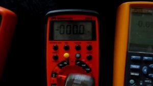 GSM vs Fluke 289, Amprobe 38XR and Extech EX530