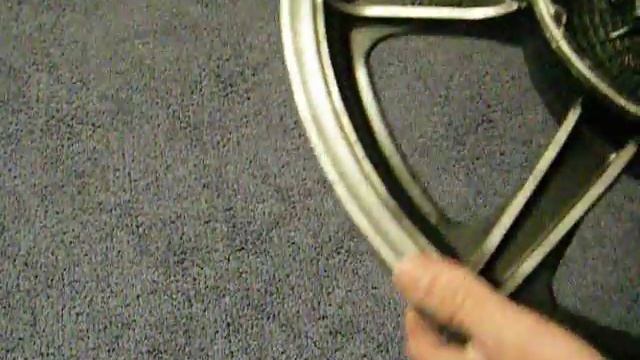 cast wheel IZH - литой диск ИЖ смотреть онлайн