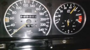 Mercedes 190 3.2 m104 0-160