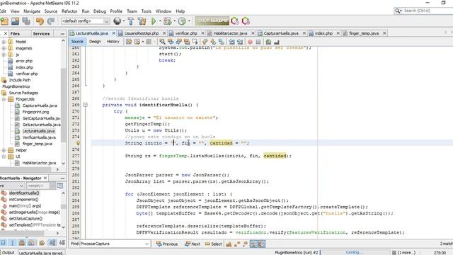 Lector Biometrico PHP MYSQL JAVA Parte 12 Final смотреть онлайн