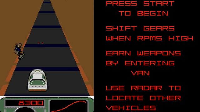 Spy Hunter II (rev 2) [MAME] [shortplay]