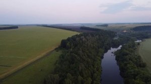 Красивая Меча с квадрокоптера.