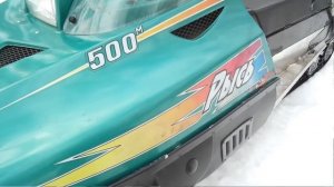 Снегоход Рысь 500 М