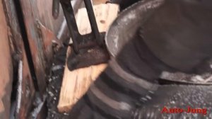 Шиномонтаж бескамерного колеса в домашних условиях