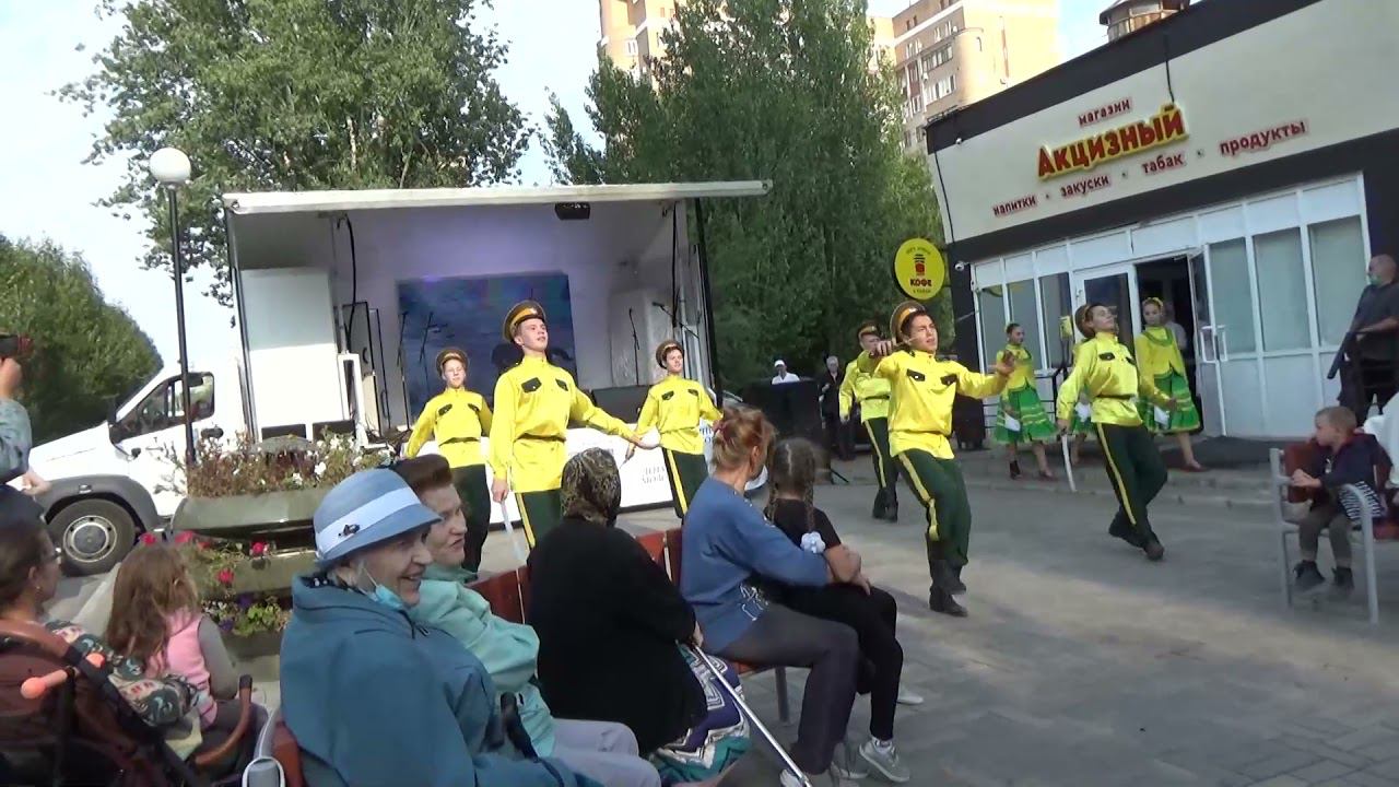 Art Manij Концерт русских народных танцев в Самаре