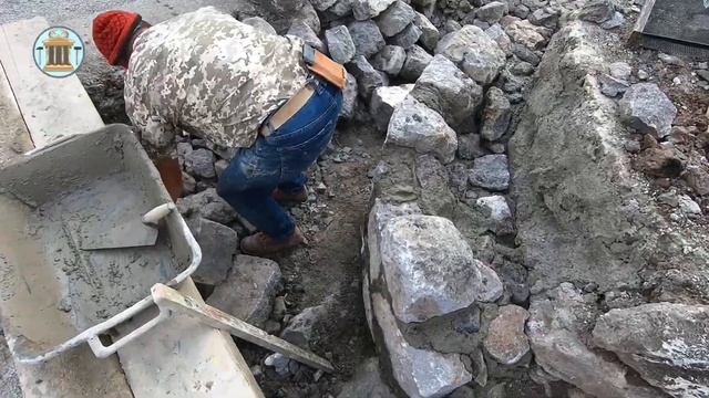 Раствор для кладки камня