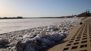 Ледоход Великий Устюг 2023
