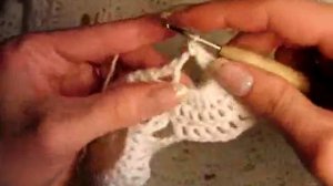 7  Как связать белую шаль, обвязка