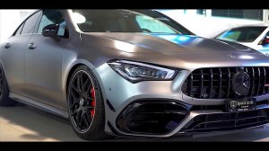 MERCEDES CLA 45 S AMG 2020 | 4K