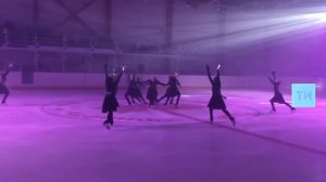 Минниханов и Бабич открыли ледовую арену в селе Тюлячи