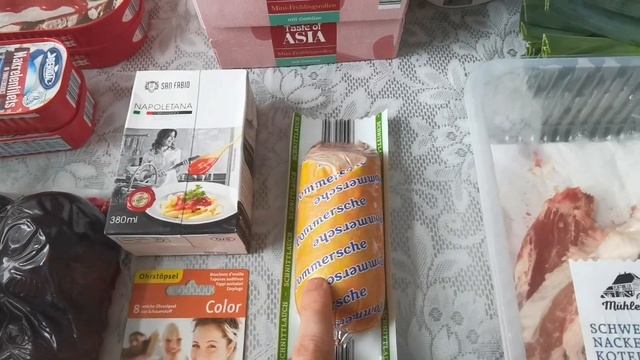 Какие продукты можно купить на 100 Евро в Германии смотреть онлайн