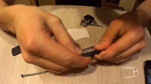 Выкидной ключ на ВАЗ 2112.