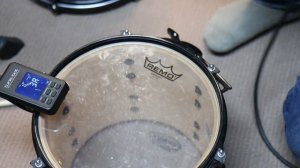 Tune-bot toms with settings