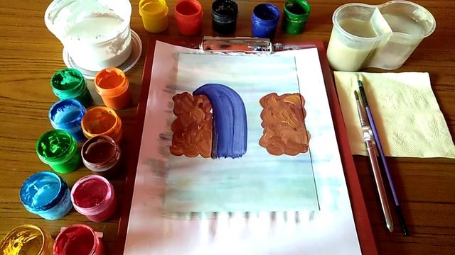 Интуитивное рисование. Урок 2 Водопад смотреть онлайн