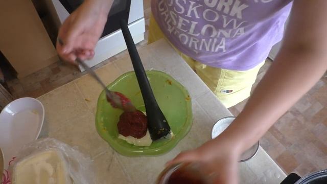 фарширую и тушу перцы, забыла как это?