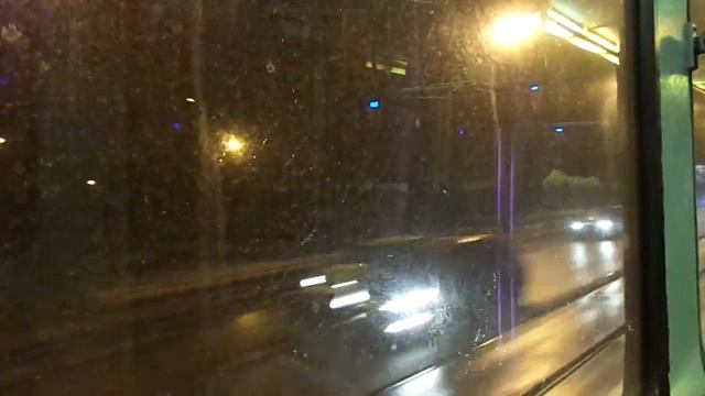 Редко вижу такие светильники. Трамвай Санкт-Петербурга 9-268: ЛМ-99К б.0442 по №61 (28.03.19) смотреть онлайн