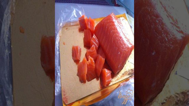 Елочка из канапе
