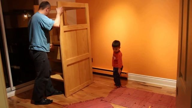 Установка лестницы смотреть онлайн