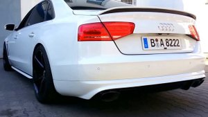 BRUTAL V12 Sound Audi A8 4.2 TDI Moshammer Sound Concept