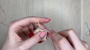 Новогодний ОЛЕНЬ 1 ЧАСТЬ / Вязаный олень / Олень крючком