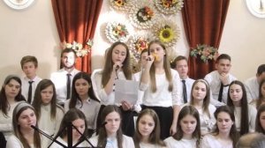 Горбачева Оксана и Силакова Лиля (г.Брянск) - песня: "Ты моя жизнь, Иисус" (20.10.2019г.)