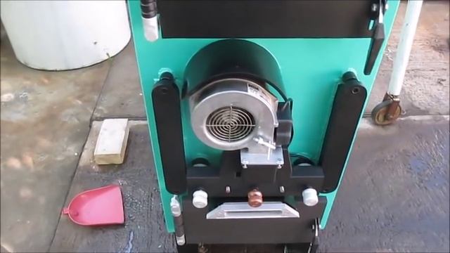 Твердотопливный котел делаем сами,так дешевле!!! смотреть онлайн