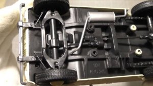 ARO-240 1:24 ЛЕГЕНДАРНЫЕ СОВЕТСКИЕ АВТОМОБИЛИ №85 Hachette