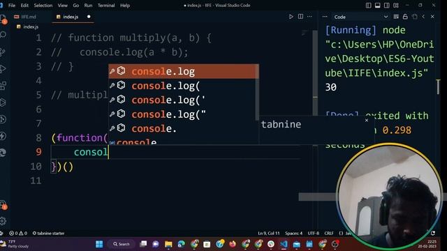 IIFE  #mastering  #javascript  Immediately Invoked #function  #expressions  (IIFE)