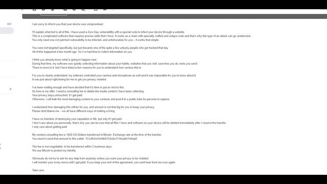 Messages Scams Explained! - Part 2 - Why Do These Scams Happen.....