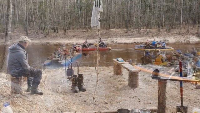 Сплав Юшут-Илеть. Май 2021г. Часть 9 смотреть онлайн