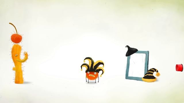 ЧУЧЕЛ №8. Волшебные шляпы и зазеркалье. Игра CHUCHEL на канале Хвостик ТВ смотреть онлайн