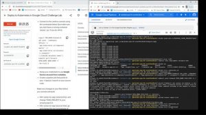 Deploy to Kubernetes in Google Cloud  Challenge Lab