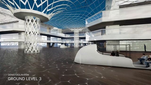 Presentation of an innovative urban environment for the Kingdom of Bahrain using GOROD L.E.S.