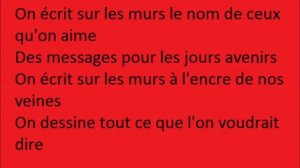 Kids United - On écrit sur les murs (lyrics)
