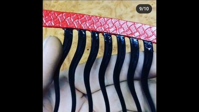 Гребень для волос за 1$ превращаем его в за 100$ хендмейд смотреть онлайн