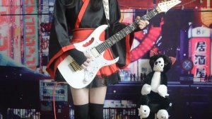 【特特ちゃん】She’s gone-steelheart guitar cover