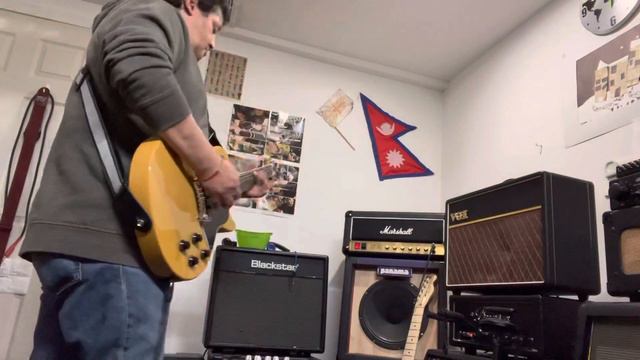 Epic Guitar Jam - The beauty of music of Epiphone LP Jr special смотреть онлайн