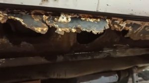 Нива Шевроле!Гнилые пороги!