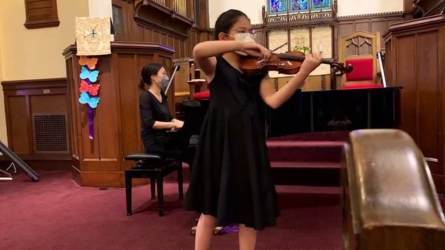 2022 Suzuki Violin Recital: Mazurka. смотреть онлайн