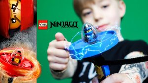 LEGO СПИННЕР! Мастера кружитцу устроили БАТЛ! Прыжки через ПЛЭЙСТЭЙШН!