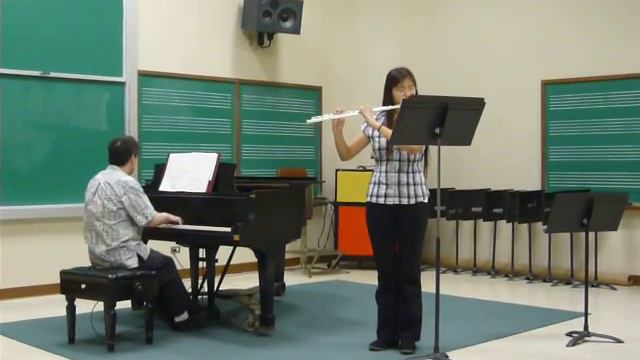 Stamitz ☆Concerto in G major for Flute and Piano☆ 1st mov. смотреть онлайн
