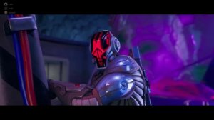 Конец 2 Главы Фортнайт.Ивент 18 Сезона Фортнайт.