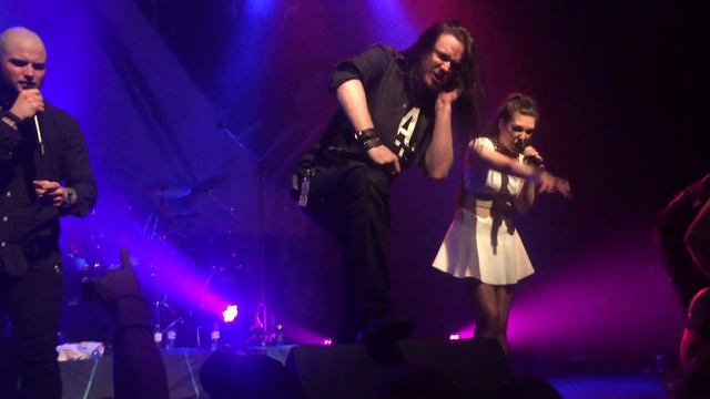 Amaranthe - Dynamite (Live @ The Phoenix Concert Theatre, Toronto 2015) смотреть онлайн