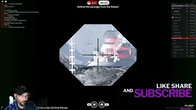 Mando Sniper Star Wars Battleground - Roblox смотреть онлайн