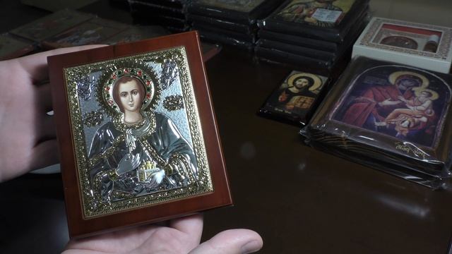 Пантелеймон целитель со Святого Афона