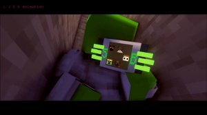 Dream VS 5 Hunters Finale Rematch Minecraft Manhunt Animation